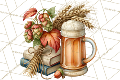 Fall German Beer Fest Clipart Png Product Image 4
