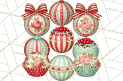 Retro Candy Shop Clipart PNG Product Image 4
