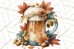 Fall German Beer Fest Clipart Png Product Image 5
