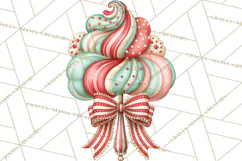 Retro Candy Shop Clipart PNG Product Image 5
