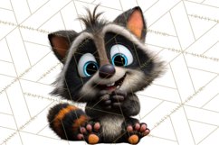 Cozy Exploring Critters Clipart, Camping Clip Art PNG Product Image 2