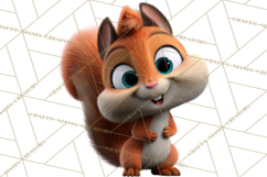 Cozy Exploring Critters Clipart, Camping Clip Art PNG Product Image 3