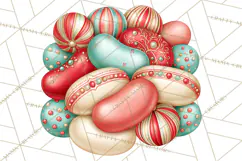 Retro Candy Shop Clipart PNG Product Image 4