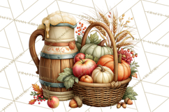 Fall German Beer Fest Clipart Png Product Image 2