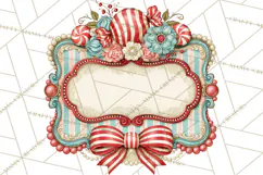 Retro Candy Shop Clipart PNG Product Image 4
