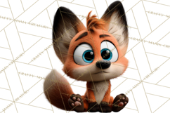 Cozy Exploring Critters Clipart, Camping Clip Art PNG Product Image 2