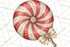 Retro Candy Shop Clipart PNG Product Image 3