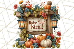 Fall German Beer Fest Clipart Png Product Image 3