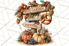 Fall German Beer Fest Clipart Png Product Image 4