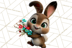 Cozy Exploring Critters Clipart, Camping Clip Art PNG Product Image 4