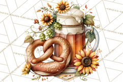 Fall German Beer Fest Clipart Png Product Image 5