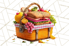 Cozy Exploring Critters Clipart, Camping Clip Art PNG Product Image 2