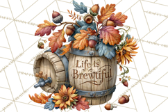 Fall German Beer Fest Clipart Png Product Image 3
