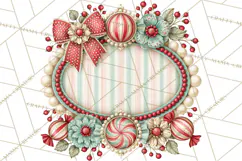 Retro Candy Shop Clipart PNG Product Image 4