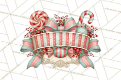 Retro Candy Shop Clipart PNG Product Image 5