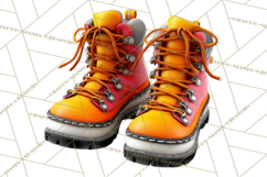 Cozy Exploring Critters Clipart, Camping Clip Art PNG Product Image 4