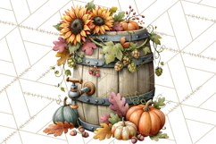 Fall German Beer Fest Clipart Png Product Image 2