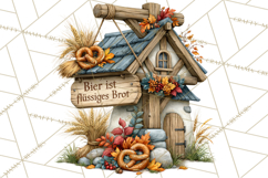 Fall German Beer Fest Clipart Png Product Image 3