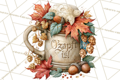 Fall German Beer Fest Clipart Png Product Image 4