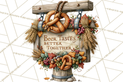 Fall German Beer Fest Clipart Png Product Image 5