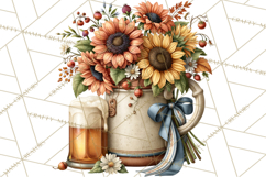 Fall German Beer Fest Clipart Png Product Image 2