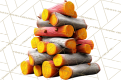 Cozy Exploring Critters Clipart, Camping Clip Art PNG Product Image 5