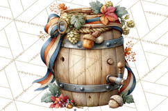 Fall German Beer Fest Clipart Png Product Image 4