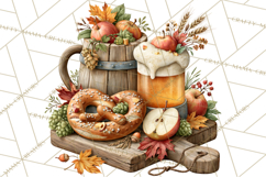 Fall German Beer Fest Clipart Png Product Image 2
