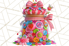 Crafting Cassie Cute Creative Clipart PNG Product Image 2