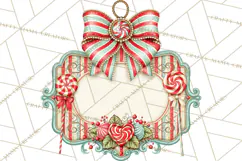 Retro Candy Shop Clipart PNG Product Image 3