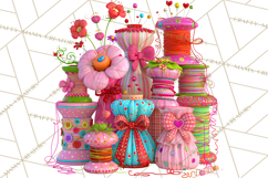 Crafting Cassie Cute Creative Clipart PNG Product Image 3