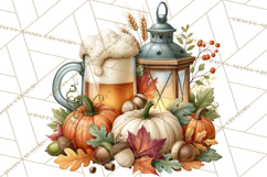 Fall German Beer Fest Clipart Png Product Image 3
