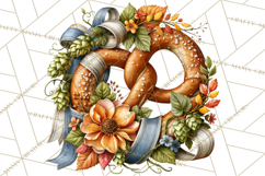 Fall German Beer Fest Clipart Png Product Image 4
