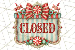 Retro Candy Shop Clipart PNG Product Image 5