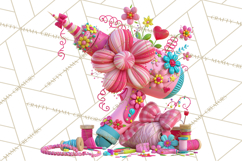 Crafting Cassie Cute Creative Clipart PNG Product Image 2