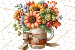 Fall German Beer Fest Clipart Png Product Image 4