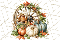 Fall German Beer Fest Clipart Png Product Image 5