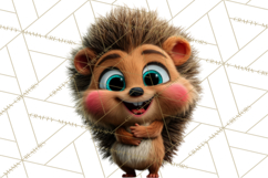 Cozy Exploring Critters Clipart, Camping Clip Art PNG Product Image 5