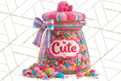 Crafting Cassie Cute Creative Clipart PNG Product Image 2