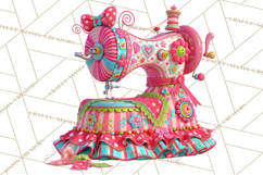 Crafting Cassie Cute Creative Clipart PNG Product Image 3