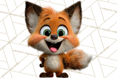 Cozy Exploring Critters Clipart, Camping Clip Art PNG Product Image 2