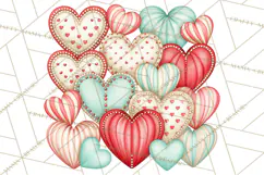 Retro Candy Shop Clipart PNG Product Image 4