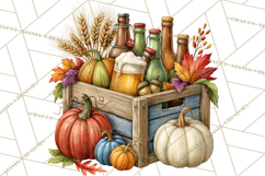 Fall German Beer Fest Clipart Png Product Image 4