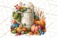 Fall German Beer Fest Clipart Png Product Image 2