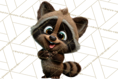 Cozy Exploring Critters Clipart, Camping Clip Art PNG Product Image 2