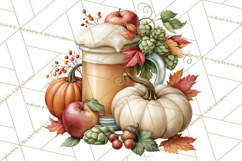 Fall German Beer Fest Clipart Png Product Image 3