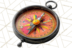 Cozy Exploring Critters Clipart, Camping Clip Art PNG Product Image 3