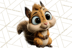 Cozy Exploring Critters Clipart, Camping Clip Art PNG Product Image 2