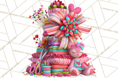 Crafting Cassie Cute Creative Clipart PNG Product Image 2
