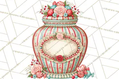 Retro Candy Shop Clipart PNG Product Image 2